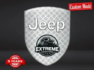 Jeep Etichette Aziendali Adesive Pro Max Stile Durevole